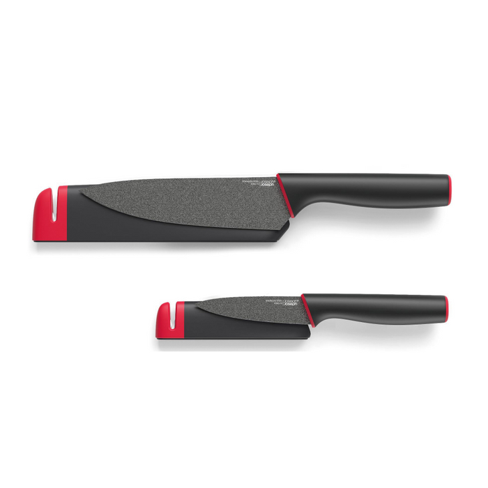 Joseph Joseph Slice&Sharpen Twin Pack