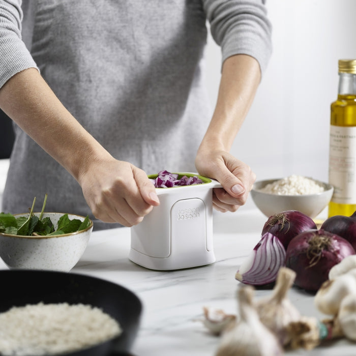 Joseph Joseph ChopCup™ Vegetable Chopper - White