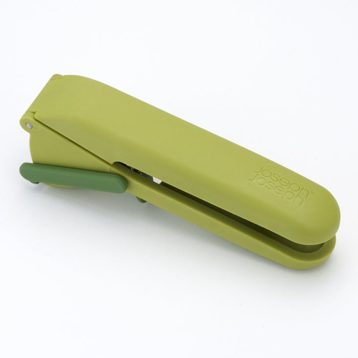 Joseph Joseph CleanForce™ Garlic Press - Green