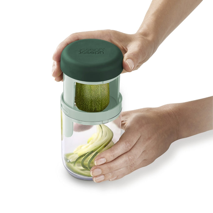 Joseph Joseph Spiro™ Hand-held Spiralizer - Sage (Editions)