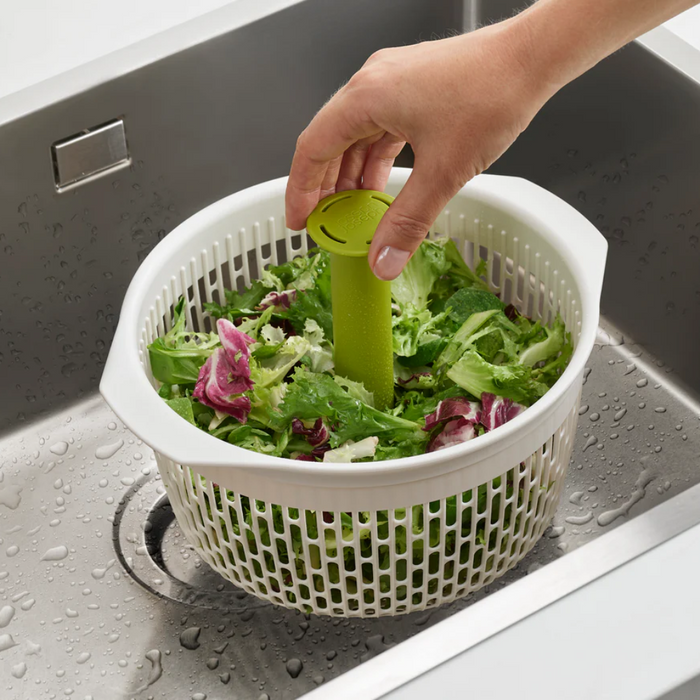 Joseph Joseph Spindola™ In-Sink Salad-Spinning Colander