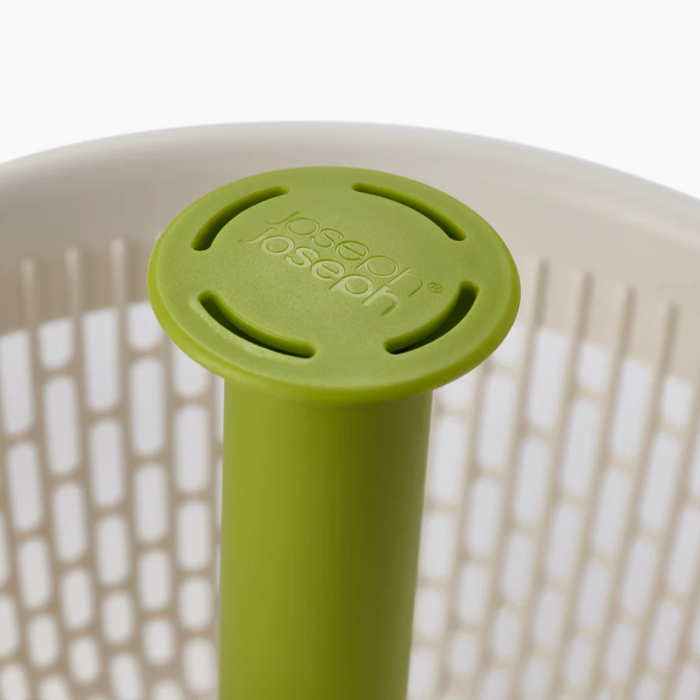 Joseph Joseph Spindola™ In-Sink Salad-Spinning Colander