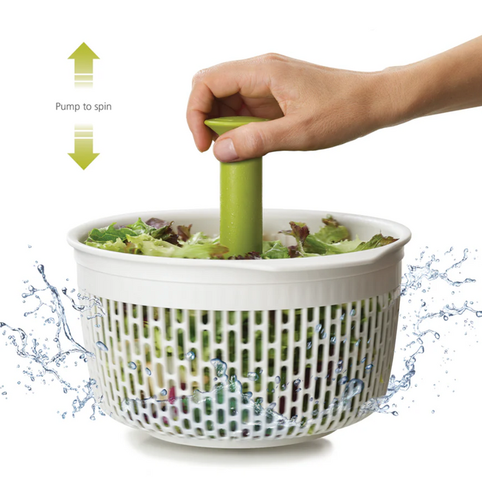 Joseph Joseph Spindola™ In-Sink Salad-Spinning Colander