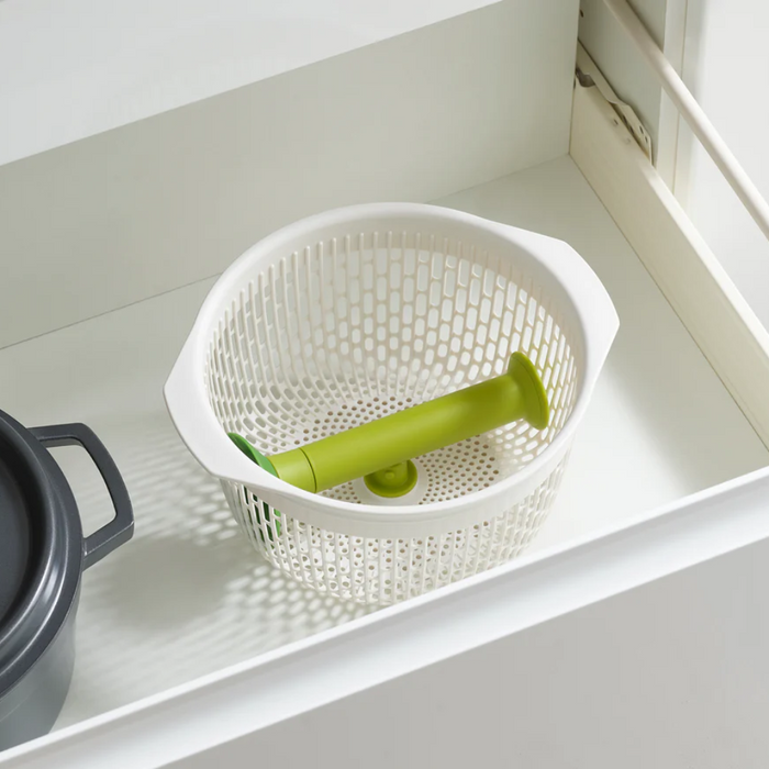 Joseph Joseph Spindola™ In-Sink Salad-Spinning Colander