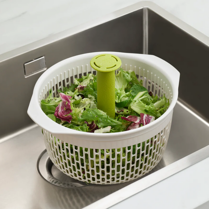 Joseph Joseph Spindola™ In-Sink Salad-Spinning Colander