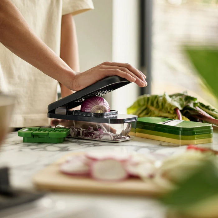 Joseph Joseph Multi-Prep™ Compact Multicolour 4-Piece Grater & Slicer