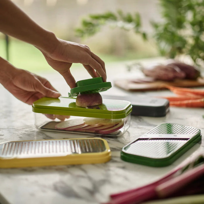 Joseph Joseph Multi-Prep™ Compact Multicolour 4-Piece Grater & Slicer