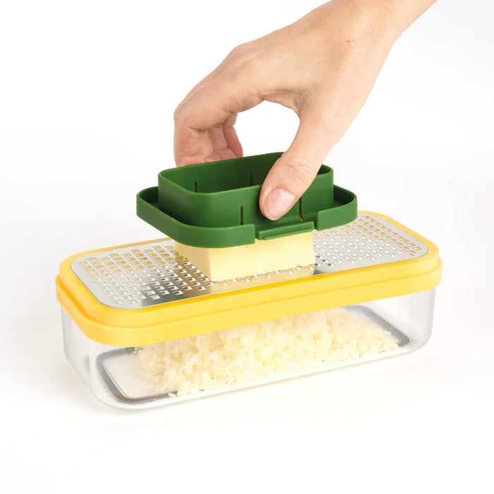 Joseph Joseph Multi-Prep™ Compact Multicolour 4-Piece Grater & Slicer