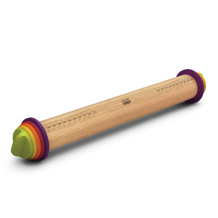 Joseph Joseph Adjustable Rolling Pin - Multi-Colour