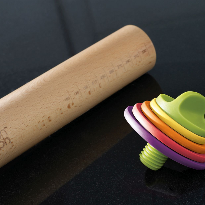 Joseph Joseph Adjustable Rolling Pin - Multi-Colour