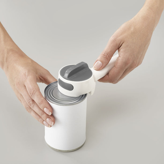 Joseph Joseph Can-Do Plus Can Opener - White / Grey