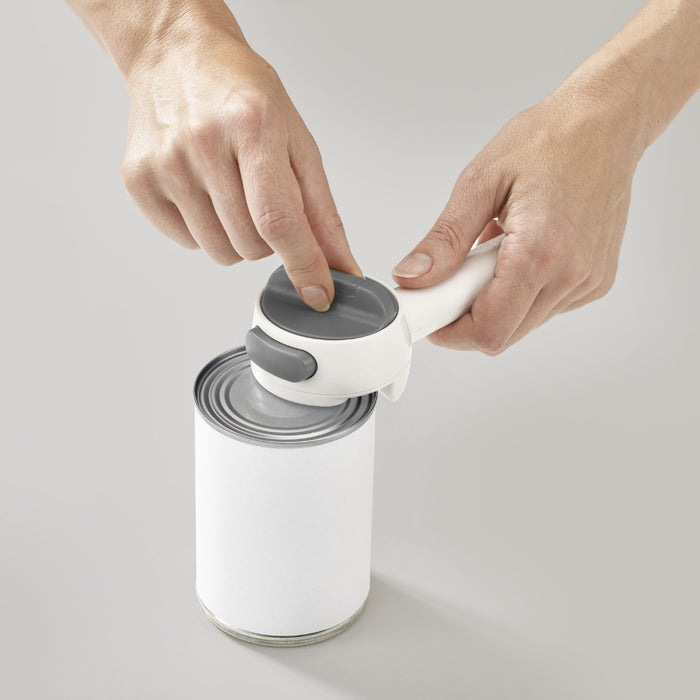 Joseph Joseph Can-Do Plus Can Opener - White / Grey