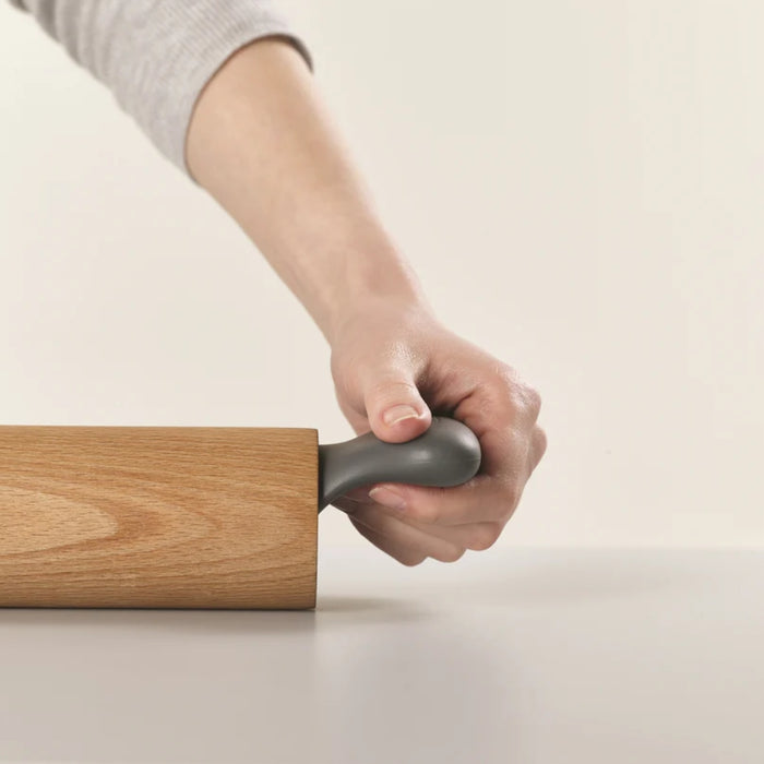 Joseph Joseph Grip-Pin™ Ergonomic Rolling Pin - Grey