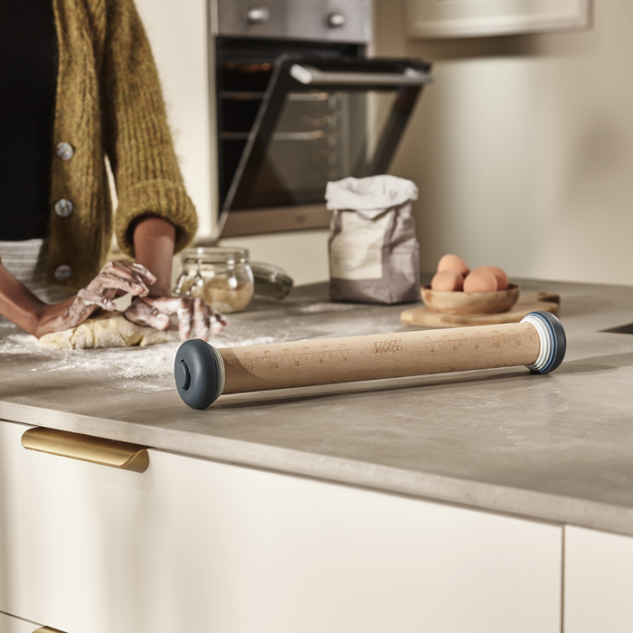 Joseph Joseph PrecisionPin™ Adjustable Rolling Pin - Sky