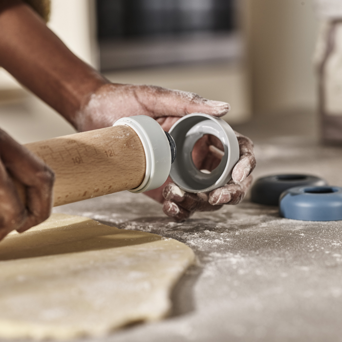 Joseph Joseph PrecisionPin™ Adjustable Rolling Pin - Sky