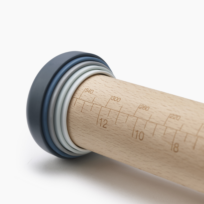 Joseph Joseph PrecisionPin™ Adjustable Rolling Pin - Sky