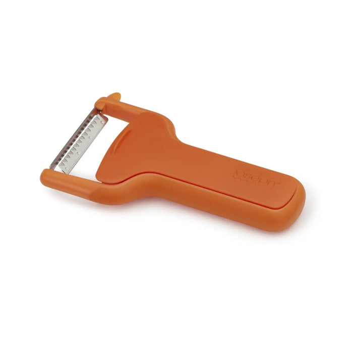 Joseph Joseph SafeStore™ Julienne Peeler - Orange