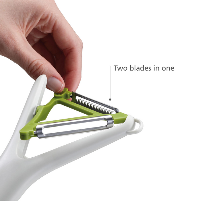 Joseph Joseph Switch™ 2-in-1 Peeler