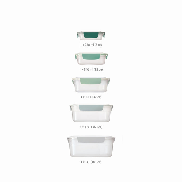 Joseph Joseph Nest™ Lock Multi-Size 5pc Set - Sage (Editions)