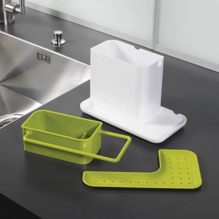 Joseph Joseph Caddy™ Kitchen Sink Organiser - Green