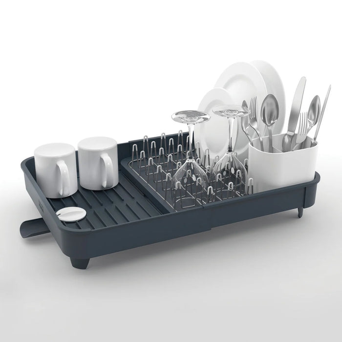 Joseph Joseph Extend™ Expandable Dish Drainer - Grey