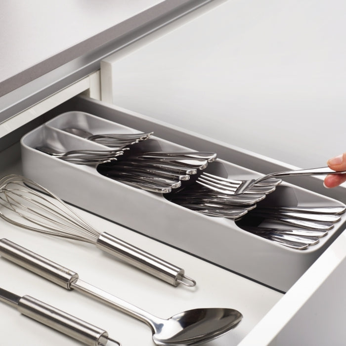 Joseph Joseph  DrawerStore™ Cutlery Organiser - Grey