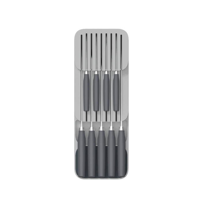 Joseph Joseph DrawerStore™ Knife Organiser - Grey