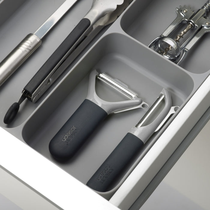 Joseph Joseph  DrawerStore™ Cutlery, Utensil and Gadget Organiser - Grey