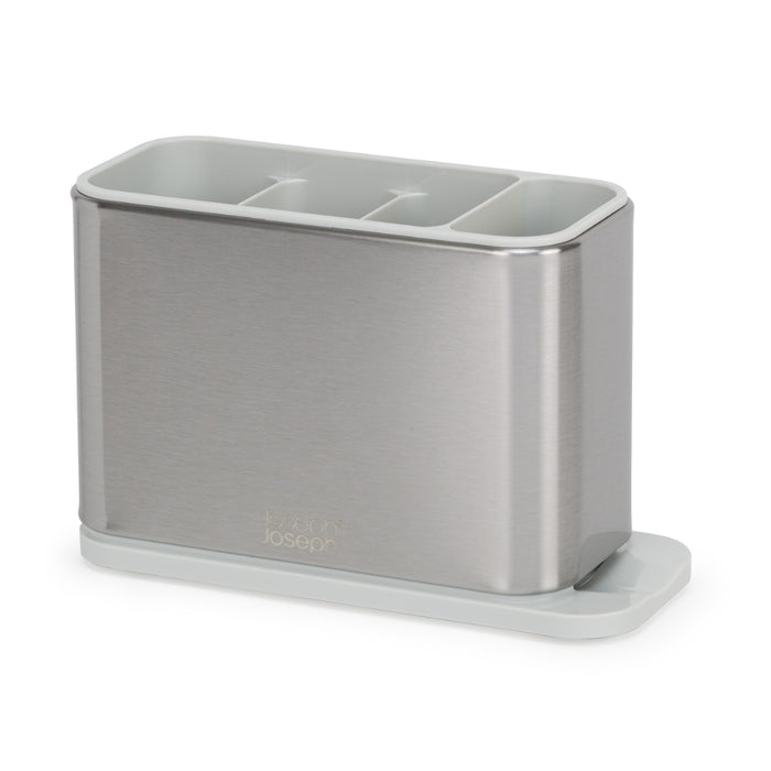 Joseph Joseph Surface™ Stainless-Steel Cutlery Drainer Stone