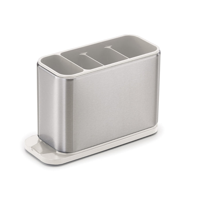 Joseph Joseph Surface™ Stainless-Steel Cutlery Drainer Stone