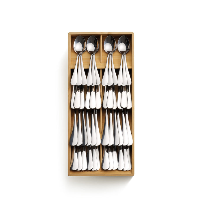 Joseph joseph DrawerStore™ Bamboo Cutlery Organiser Large