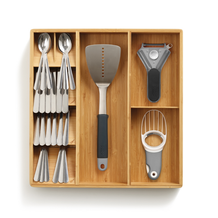 Joseph Joseph DrawerStore™ Bamboo Cutlery, Utensil & Gadget Organiser