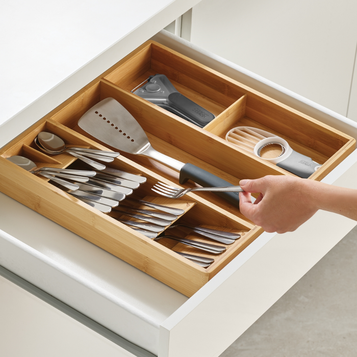 Joseph Joseph DrawerStore™ Bamboo Cutlery, Utensil & Gadget Organiser