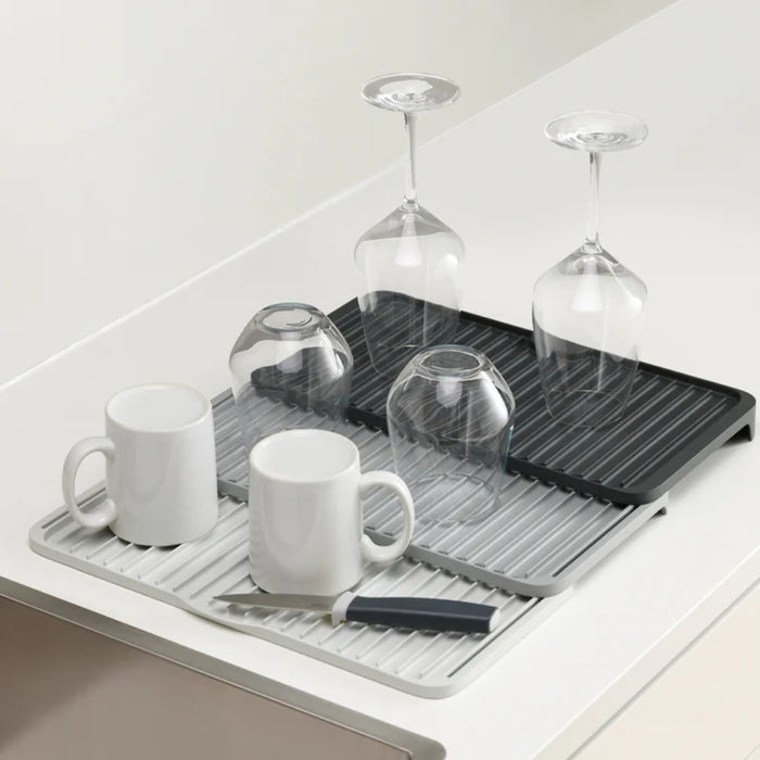 Joseph Joseph  Tier™ Expandable Draining Board - Grey