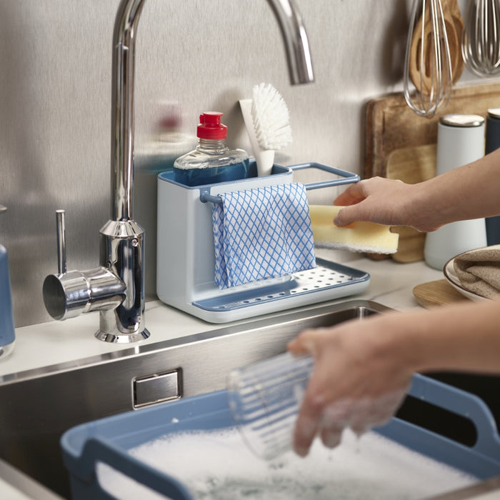 Joseph Joseph Caddy™ Kitchen Sink Organiser - Sky