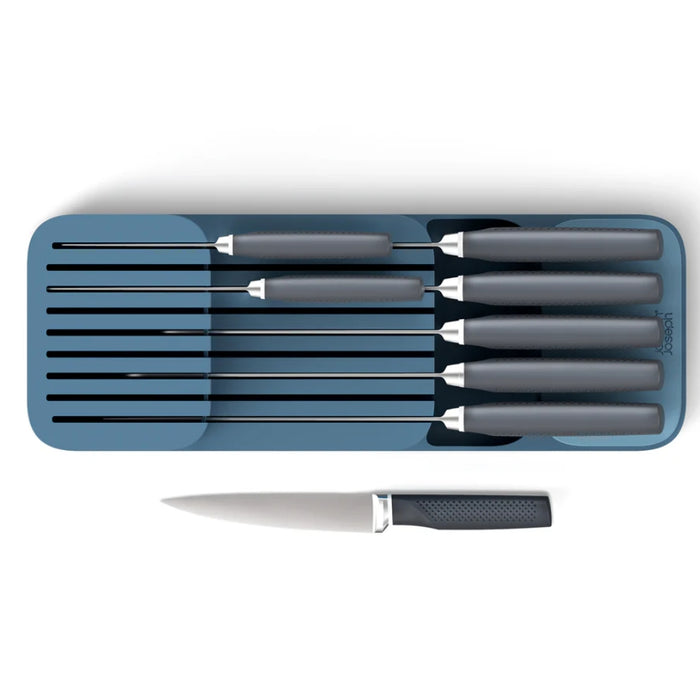 Joseph Joseph DrawerStore™ Knife Organiser - Sky (Editions)