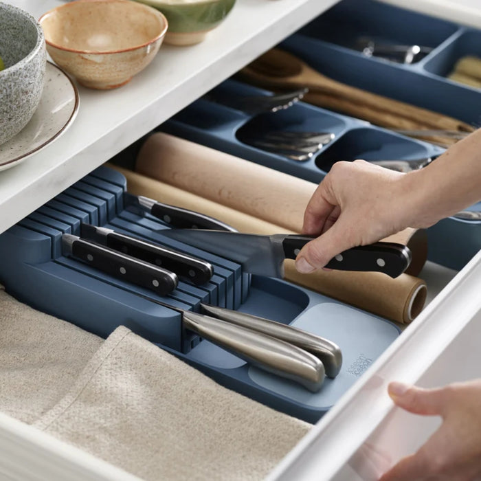 Joseph Joseph DrawerStore™ Knife Organiser - Sky (Editions)