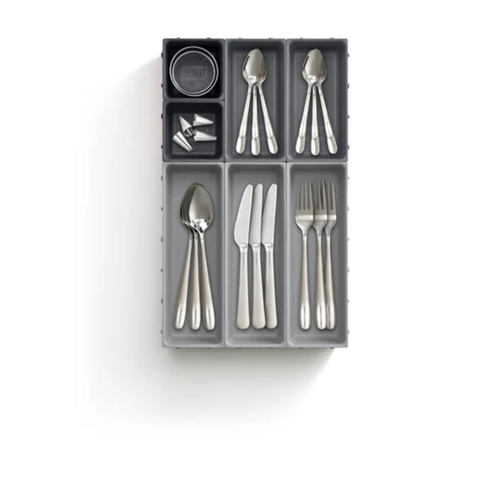 Joseph Joseph Blox™ 7-piece Drawer Organiser Set - Grey