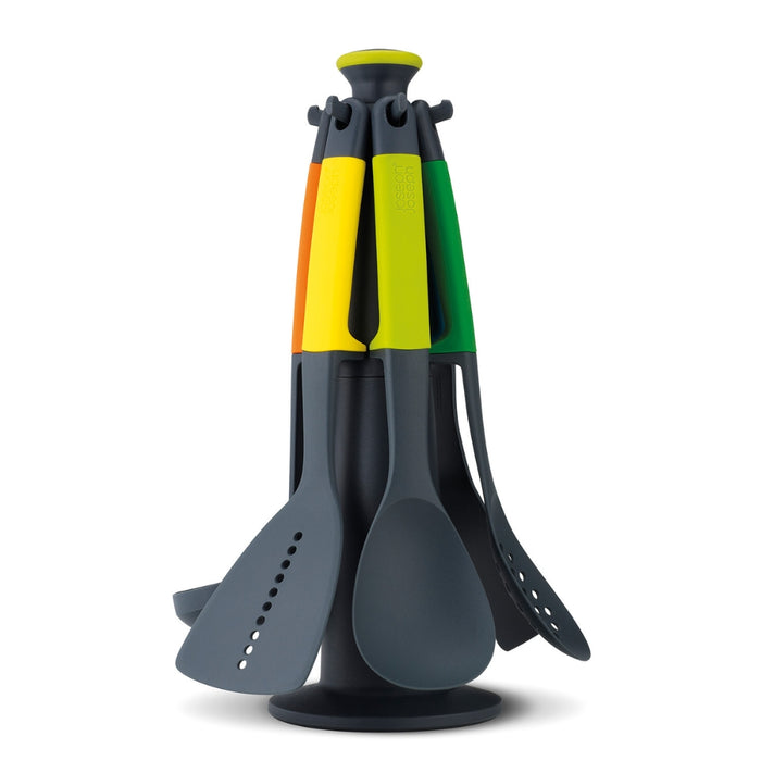 Joseph Joseph Elevate™ Carousel 6-piece Utensil Set - Multicoloured