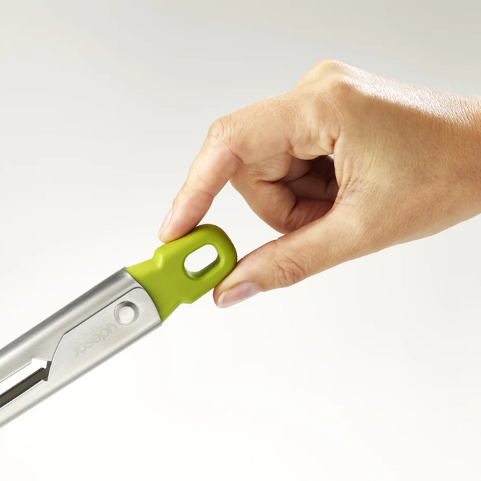 Joseph Joseph Elevate™ Steel Slimline Tongs - Green