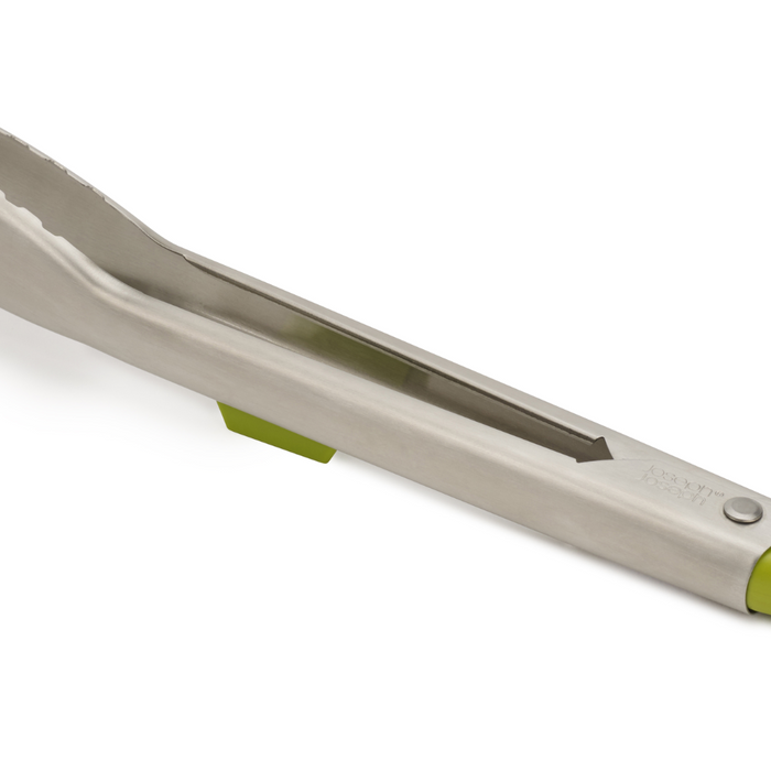 Joseph Joseph Elevate™ Steel Slimline Tongs - Green