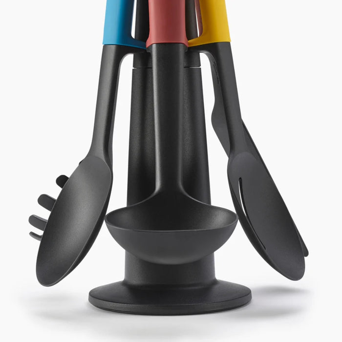 Joseph Joseph Elevate™ 6-piece Utensil Set with Storage Stand