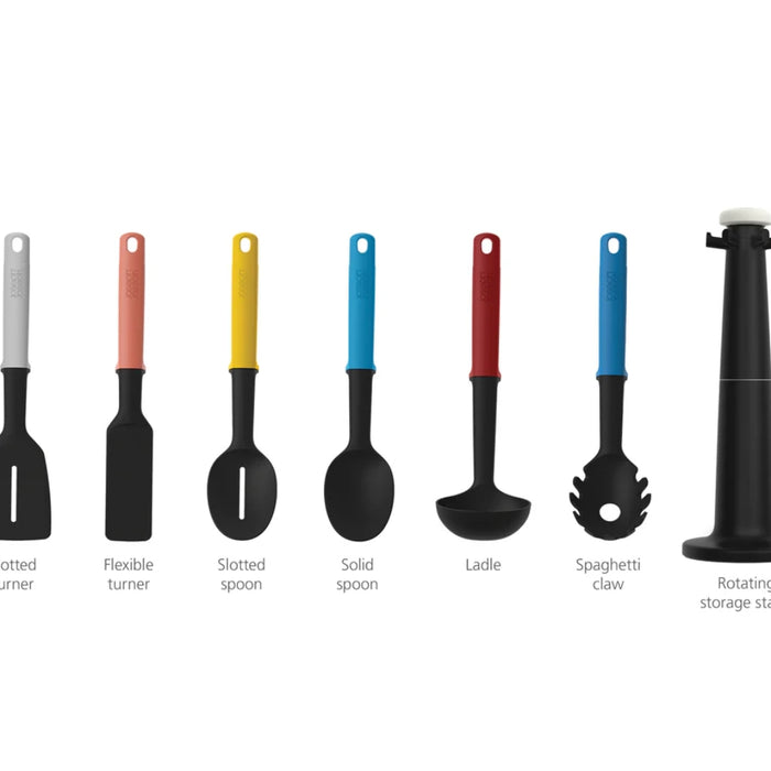 Joseph Joseph Elevate™ 6-piece Utensil Set with Storage Stand