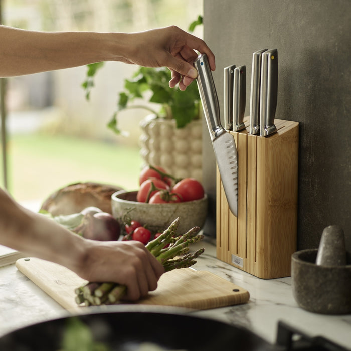 Joseph Joseph  Elevate™ Steel Knives Bamboo 5-Piece Set