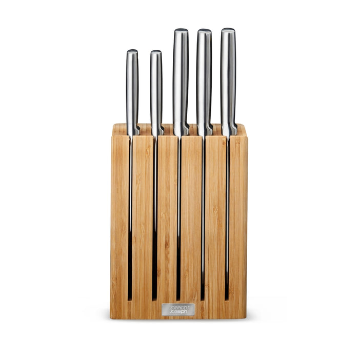 Joseph Joseph  Elevate™ Steel Knives Bamboo 5-Piece Set