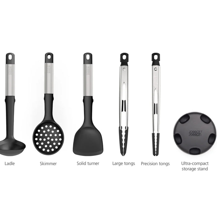 Joseph Joseph Elevate™ Fusion 5-piece Stainless-steel Utensil Set