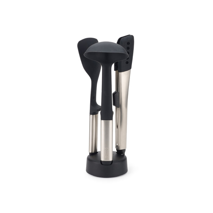 Joseph Joseph Elevate™ Fusion 3-Piece Stainless-Steel Utensil Set