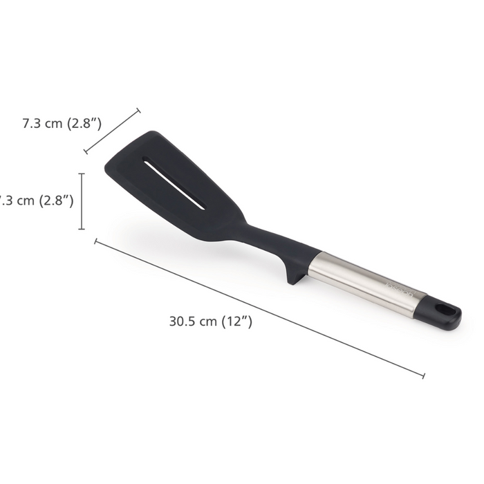 Joseph Joseph Elevate™ Stainless-Steel Silicone Slotted Turner