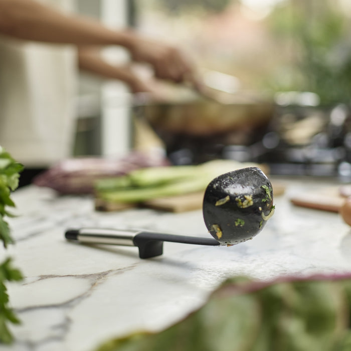 Joseph Joseph Elevate™ Stainless-Steel Silicone Ladle