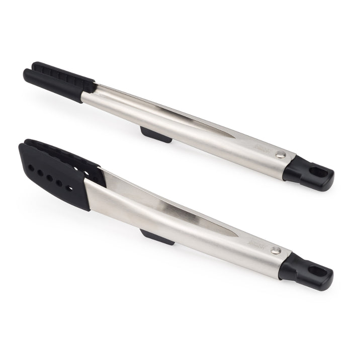 Joseph Joseph Elevate™ Fusion 2-piece Stainless-Steel Tong Set